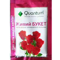 Живой букет 15 мл удобрение для срезанных цветов, Quantum