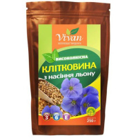 Клетчатка из семян льна 250 г, Vivan