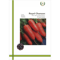 Морковь Роял Шансон шантане среднепоздний 20 г европакет, Империя Семян