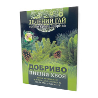 Удобрение для хвойных гранулы 500 г, Зелёный гай 