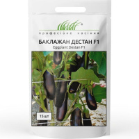 Баклажан Дестан F1 цилиндрический 15 шт, Enza Zaden
