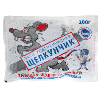 Щелкунчик тесто (колбаски) от крыс и мышей 200 г