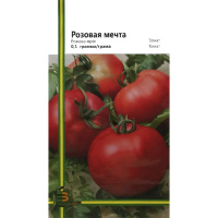 Томат Розовая мечта 0,1 г крупноплодный высокорослый ранний, Империя Семян