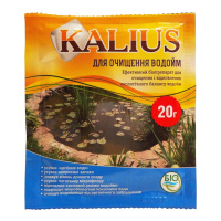 Калиус для очистки водоемов 20 г биопрепарат, Биохим-Сервис