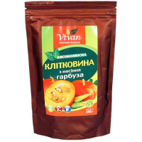 Клетчатка из семян тыквы 250 г, Vivan
