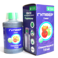 Гуливер Стимул 150 мл комплексный стимулятор роста, Укравит