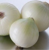Цибуля Вайт Меджик F1 100000 насіння ріпчастий середньопізній білий, Unigen Seeds