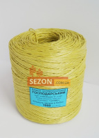 Шпагат полипропиленовый 1000 м вторичное сырье 1000 м/кг