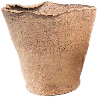 Торф'яний стаканчик 80х80 круглий