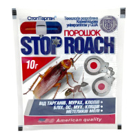 Порошок 10 г от тараканов и муравьев, Stop Roach