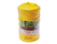 Шпагат полипропиленовый 250 м желтый 500 м/кг