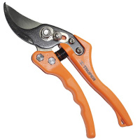 Секатор 200 мм Т-68 с нейлоновыми рукоятками, Левша 