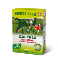 Удобрение Чистый лист 300 г для газона, Kvitofor