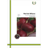 Цибуля Ред де Мілано червоний ріпчастий 10 г європакет, Імперія Насіння