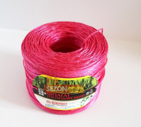 Шпагат полипропиленовый 400 м красный 1000 м/кг
