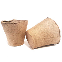 Торф&#39;яний стаканчик 110х110 круглий