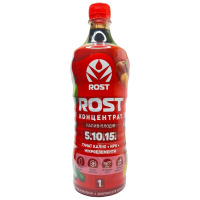 Rost-концентрат 1 л 5+10+15 азотное органо-минеральное удобрение, Киссон