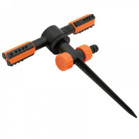 Ороситель 2-х рожковый DUO на пластиковой ножке, АР 3007