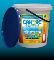 Биопрепарат для очистки выгребных ям, септиков и канализации 500 г, Санэкс