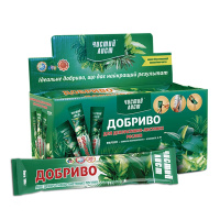 Удобрение Чистый лист 100 г для декоративно-лиственных растений, Kvitofor