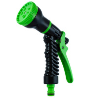 Пистолет для полива пластиковый 7 режимов, 4448