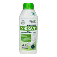 Уникал 500 мл для очищения канализационных труб, Жива земля