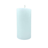 Свічка столова циліндр 32 години горіння 156 г 9,5 см