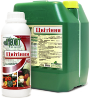 Цеовит Цветение 1 л хелатное микроудобрение
