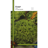 Салат Азарт лолло біондо 0,5 г, Імперія Насіння