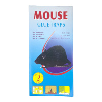 Липучка от крыс и мышей 2 шт большая, Mouse