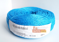 Канат 4 мм полипропиленовый крученый