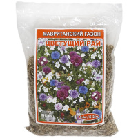 Трава газонна Квітковий рай 400 г, ТМ Вітас