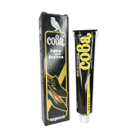 Сова 50 мл крем для взуття чорний без аплікатора