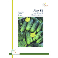 Огурец Аякс F1 пчелоопыляемый ранний 100 семян европакет, Империя Семян
