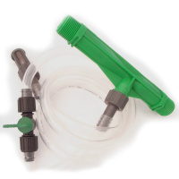 Інжектор вентурі 3/4" з краном, трубочкою та фільтром