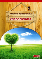 Трава газонна Світлолюбна 400 г, ТМ ВАССМА