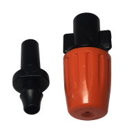 Туманоутворювач 1 форсунка з адаптером (червона)