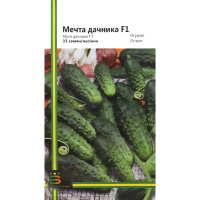Огурец Мечта дачника F1 15 семян партенокарпический ранний, Империя Семян