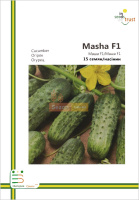 Огурец Маша F1 самоопыляемый ранний 15 семян европакет, Империя Семян