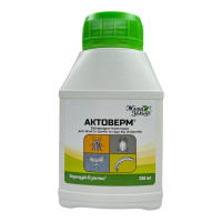 Актоверм 250 мл биоинсектицид от вредителя, Живая земля