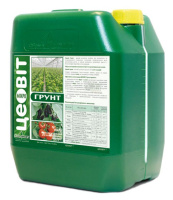 Цеовит Грунт 10 л комплекс микроэлементов в хелатной форме