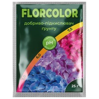 Удобрение-подкислитель грунта Florcolor 25 мл, Киссон