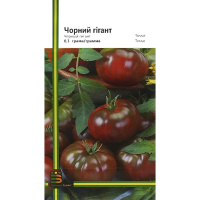Томат Черный Гигант 0,1 г крупноплодный кустовой среднеспелый, Империя Семян