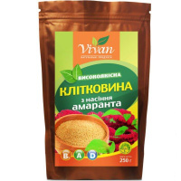 Клетчатка из семян амаранта 250 г, Vivan