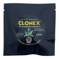 Стимулятор корнеобразования Клонекс Clonex гель 1,5 мл, Growth Technology