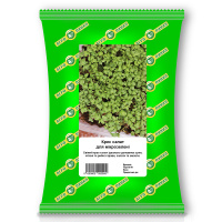 Крес салат для мікрозелені 50 г, Агролінія.