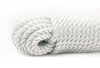 Канат 6 мм полипропиленовый крученый в размотку