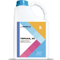 Тирана 5 л протравитель инсекто-фунгицидный, Defenda
