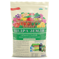 Торф'яний субстрат 50 л, Щедра земля