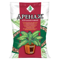 Дренаж керамзитовий дрібний 1 л, Флорин